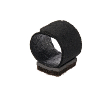 Wrap-Around Original Wickelgleiter für Freischwinger schwarz
