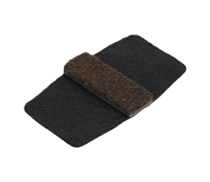 Wrap-Around Original Wickelgleiter für Freischwinger schwarz