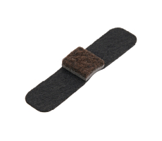 Wrap-Around Original Wickelgleiter für Freischwinger schwarz