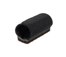 Wrap-Around Original Wickelgleiter für Freischwinger schwarz
