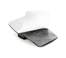Wrap-Around Original Wickelgleiter für Freischwinger schwarz 10mm - 16mm