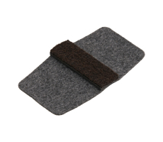 Wrap-Around Original Wickelgleiter für Freischwinger grau