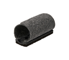 Wrap-Around Original Wickelgleiter für Freischwinger grau