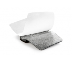 Wrap-Around Original Wickelgleiter für Freischwinger grau 10mm - 16mm