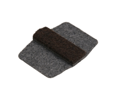 Wrap-Around Original Wickelgleiter für Freischwinger grau 10mm - 16mm
