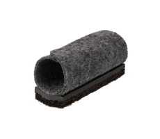 Wrap-Around Original Wickelgleiter für Freischwinger grau 10mm - 16mm