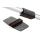 Wrap-Around Original Wickelgleiter für Freischwinger grau 10mm - 16mm