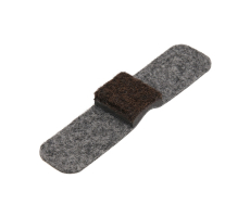 Wrap-Around Original Wickelgleiter für Freischwinger grau 10mm - 25mm schmal