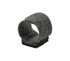 Wrap-Around Original Wickelgleiter für Freischwinger grau 10mm - 25mm schmal