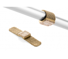 Wrap-Around Original Wickelgleiter für Freischwinger beige