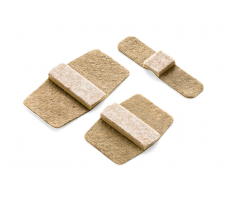 Wrap-Around Original Wickelgleiter für Freischwinger beige