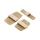Wrap-Around Original Wickelgleiter für Freischwinger beige