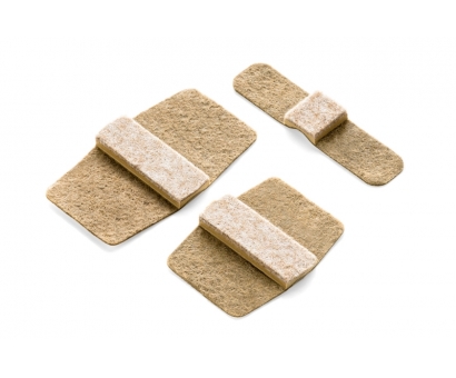 Wrap-Around Original Wickelgleiter f�r Freischwinger beige 10mm - 16mm