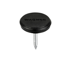 QuickClick Ultrasoft Filzgleiter mit Nagel rund 20mm SLIM