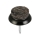 QuickClick Ultrasoft Filzgleiter mit Nagel rund 20mm SLIM