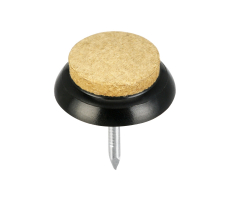 QuickClick Syno Spezialgleiter mit Nagel rund