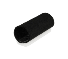 Wrap-Around Slider Wickelgleiter für Freischwinger schwarz 16mm - 25mm