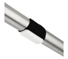 Wrap-Around Slider Wickelgleiter für Freischwinger schwarz 16mm - 25mm