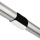 Wrap-Around Slider Wickelgleiter für Freischwinger schwarz 16mm - 25mm