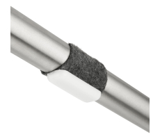 Wrap-Around Slider Wickelgleiter für Freischwinger grau 16mm - 25mm