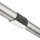 Wrap-Around Slider Wickelgleiter für Freischwinger grau 16mm - 25mm