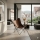 Butterfly Chair - Schmetterling Stuhl - braunes Rindsleder