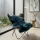 Butterfly Chair - Schmetterling Stuhl - braunes Rindsleder