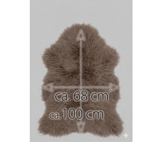Premium Lammfelle - Australien BR - Braun