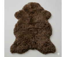 Premium Lammfelle - Australien BR - Braun