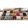 Premium Lammfelle - Australien BS - Braun mit hellbraunen Spitzen