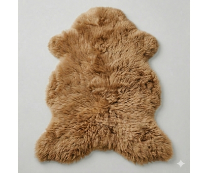 Premium Lammfelle - Australien CA - Camel