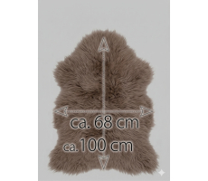 Premium Lammfelle - Australien CA - Camel