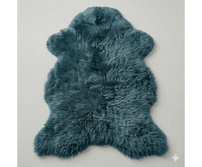 Premium Lammfelle - Australien IN - Indigo