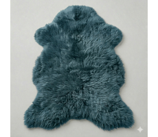 Premium Lammfelle - Australien IN - Indigo