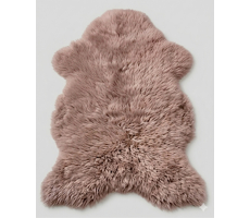 Premium Lammfelle - Australien MV - Mauve