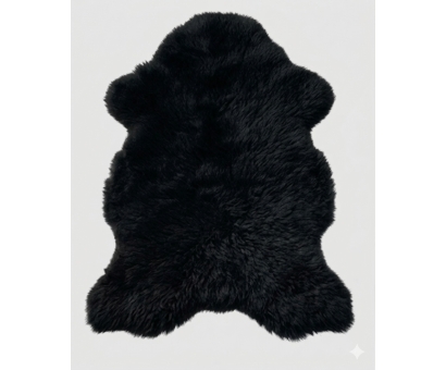 Premium Lammfelle - Australien SZ - Schwarz