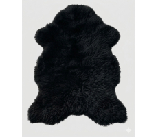 Premium Lammfelle - Australien SZ - Schwarz