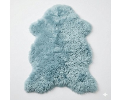 Premium Lammfelle - Australien TA - Taubenblau