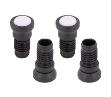 PTFE Stuhl- Gelenkgleiter für Rundrohre