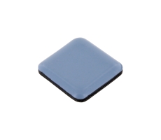PTFE Möbelgleiter eckig selbstklebend 50x9mm