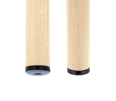 PTFE Möbelgleiter rund mit Schraube 22mm