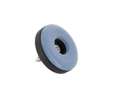PTFE Möbelgleiter rund mit Schraube 60mm