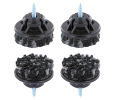 Footfixx Holz für Hartböden  34mm