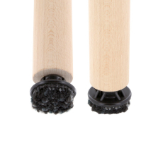 Footfixx Holz für Hartböden  34mm