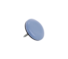 PTFE Möbelgleiter rund mit Nagel 20mm
