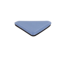 PTFE Möbelgleiter dreieckig selbstklebend 45x35x35mm